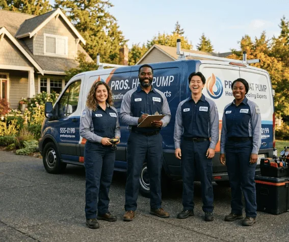 Heat Pump Installation company in Big Rock, VA