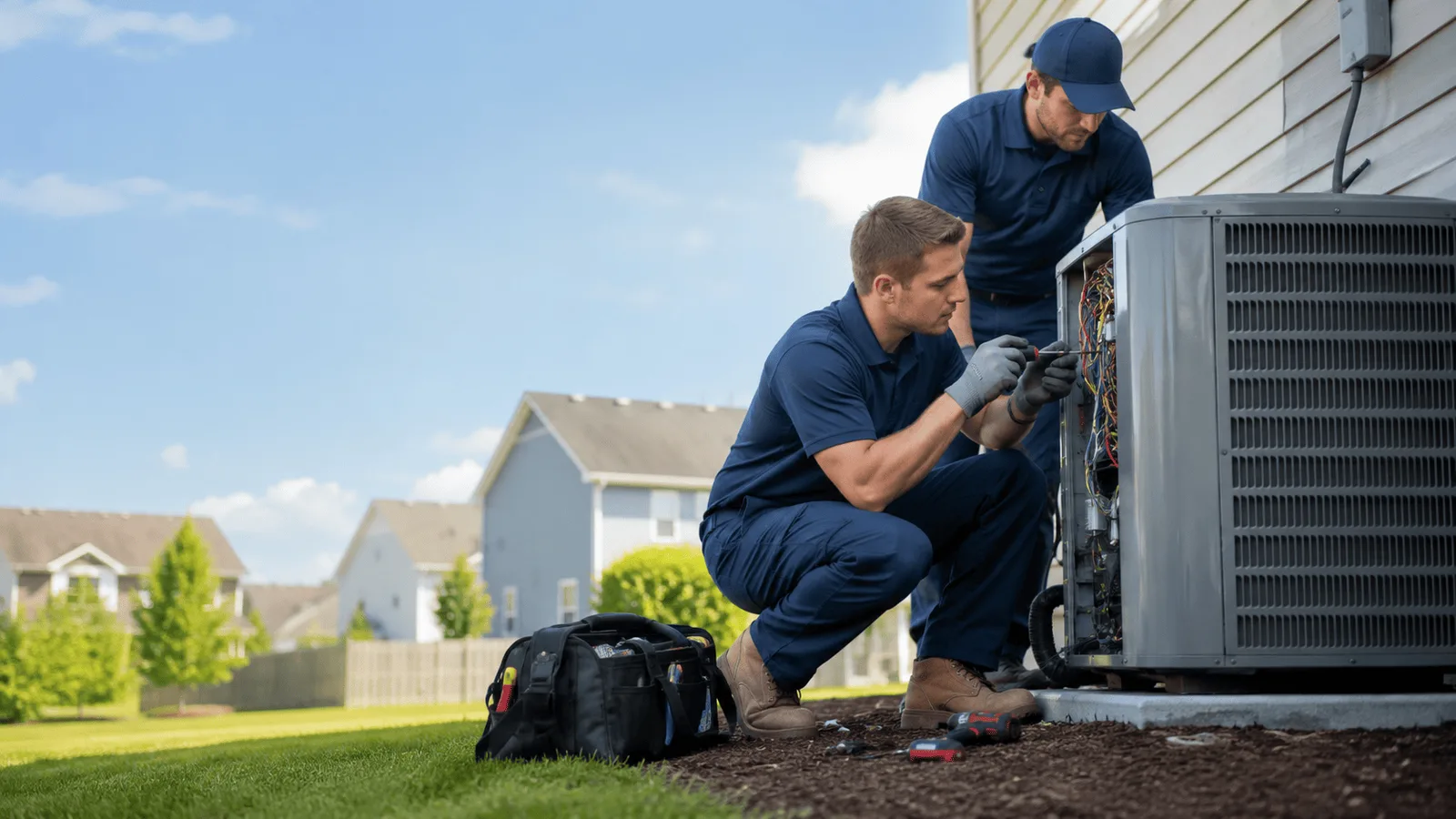 Heat Pump Installation in Big Rock, VA near me